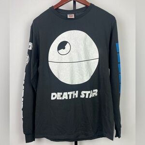 Junk Food Black Death‎ Star Empire Dark Side Long Sleeve T-Shirt